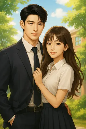 ปกนิยาย คุณอาจารย์ที่รัก