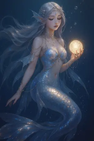 ปกนิยาย อควาลิส: แสงสุดท้ายแห่งทะเลนิรันดร์