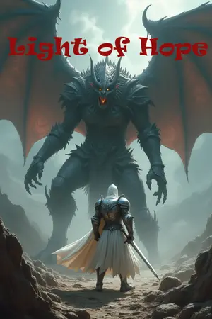 ปกนิยาย Light of Hope(เเสงเเห่งความหวัง)
