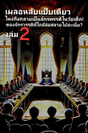 ปกนิยาย เผลอหลับแป๊บเดียวไหงถึงกลายเป็นจักรพรรดิในวัยเด็ก! ของจักรวรรดิที่ใกล้ล่มสลายไปละเนี่ย? เล่ม 2