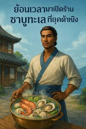 ปกนิยาย ย้อนเวลามาเปิดร้านชาบูทะเลที่ยุคต้าหมิง
