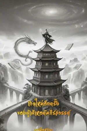 ปกนิยาย เกิดใหม่อีกครั้งของผู้เฝ้าหอคัมภีร์สวรรค์