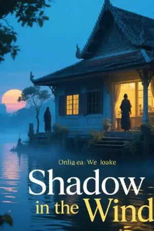 ปกนิยาย เงาในสายลม(จบ)