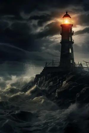 ปกนิยาย ประภาคารสุดท้ายที่ปลายขอบโลก (The Edge-End)