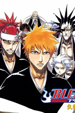 ปกนิยาย (Fic Bleach) เกิดใหม่ในโลกอนิเมะ