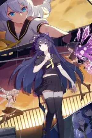 ปกนิยาย [Fic Honkai impact 3rd] ส่งมาทำไม (ภาคสายฟ้าโหมกระหน่ำ)