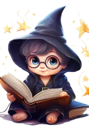 ปกนิยาย เมื่อผมมาเกิดใหม่ ในโลกเวทมนต์ (โลกพ่อมดแม่มด)