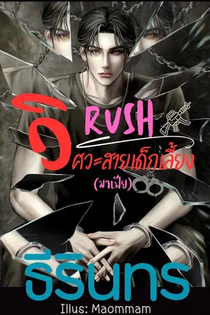 ปกนิยาย RUSH - วิศวะสายเด็กเลี้ยง (มาเฟีย) (RACE 2)
