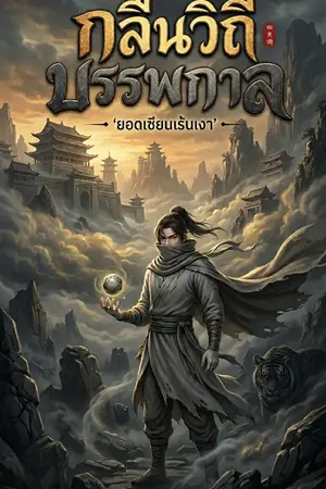 ปกนิยาย กลืนวิถีบรรพกาล