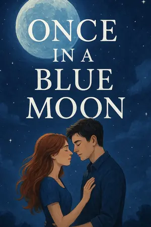 ปกนิยาย Once in a blue moon รักแห่งฝันจันทร์สีน้ำเงิน
