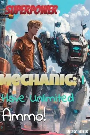 ปกนิยาย นิยายแปล:Superpower Mechanic: I Have Unlimited Ammo!