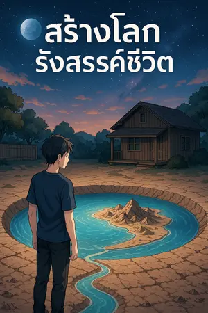 ปกนิยาย สร้างโลกรังสรรค์ชีวิต