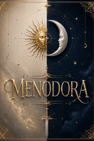 ปกนิยาย MENODORA เมโนโดรา