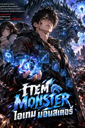 ปกนิยาย item monster ไอเทม มอนสเตอร์