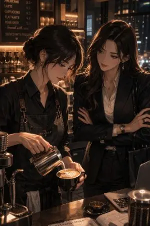 ปกนิยาย ร้อยเล่ห์พยัคฆ์ลวงรักบาริสต้า