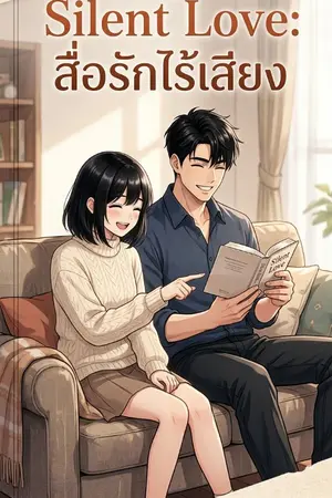 ปกนิยาย Silent Love: สื่อรักไร้เสียง