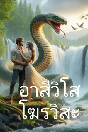 ปกนิยาย อาสีวิโส โฆรวิสะ