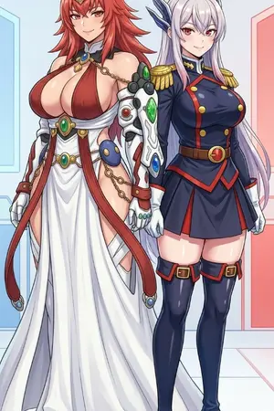 ปกนิยาย another univer oc x mato seihei no slave เทพธิดาสุริยันแห่งโลกมาโตะ