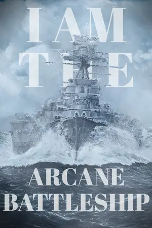 ปกนิยาย ข้าพเจ้า "คือ" เรือประจัญบานเวทมนตร์ - I Am The Arcane Battleship