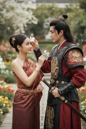 ปกนิยาย สาวไทยป่วนใจท่านอ๋องแปด