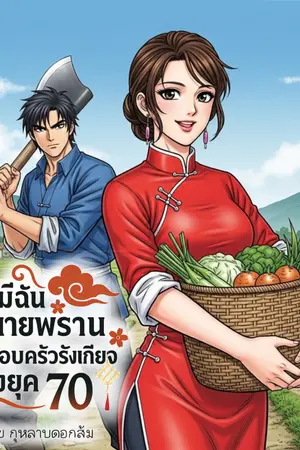 ปกนิยาย สามีฉันคือนายพรานที่ครอบครัวรังเกียจของยุค 70