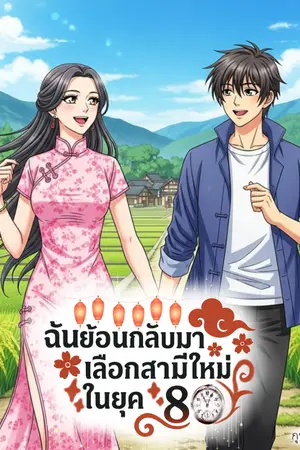 ปกนิยาย ฉันย้อนกลับมาเลือกสามีใหม่ในยุค 80