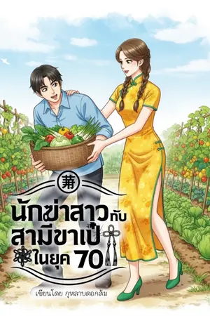 ปกนิยาย นักฆ่าสาวกับสามีขาเป๋ในยุค 70