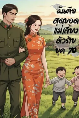 ปกนิยาย ฉันคือสุดยอดแม่เลี้ยงตัวร้ายยุค80