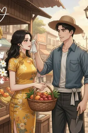 ปกนิยาย รักนะคะคุณสามีชาวสวน