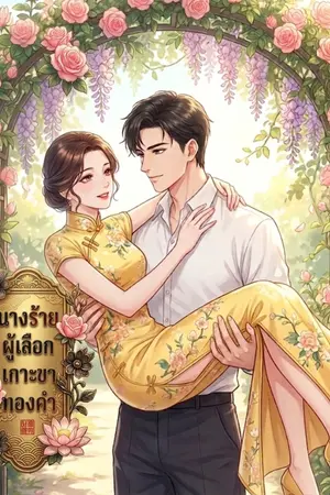 ปกนิยาย นางร้ายผู้เลือกเกาะขาทองคำ