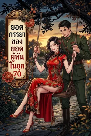 ปกนิยาย ยอดภรรยาของยอดผู้พันในยุค 70