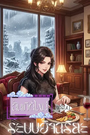 ปกนิยาย ฉันเกิดใหม่พร้อมระบบอัจฉริยะ