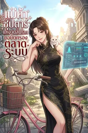 ปกนิยาย แม่ค้าซุปตาร์แห่งวันสิ้นโลกขอยึดครองตลาดด้วยระบบ