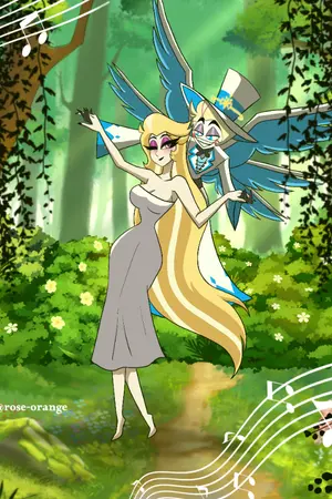 ปกนิยาย Hazbin hotel : Rule of heart