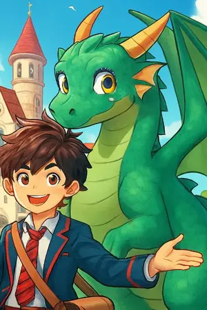 ปกนิยาย โรงเรียนมังกร DracoSchola