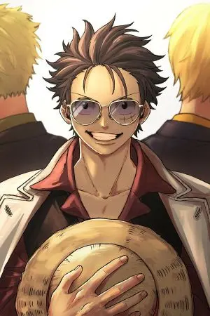 ปกนิยาย One Piece Unreal Adventure