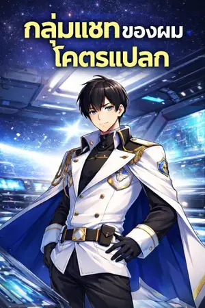 ปกนิยาย กลุ่ม​แชทของตูแม่งโครตแปลก