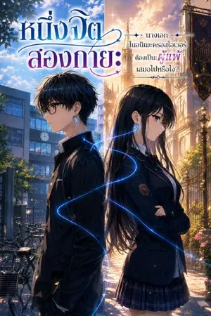 ปกนิยาย หนึ่งจิตสองกาย: นางเอกในอนิเมะครอสโอเวอร์ต้องเป็นผู้แพ้เสมอไปหรือไง?