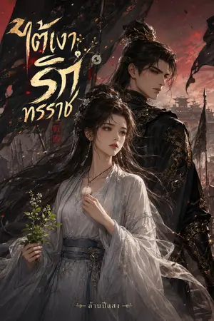 ปกนิยาย ใต้เงารักทรราช