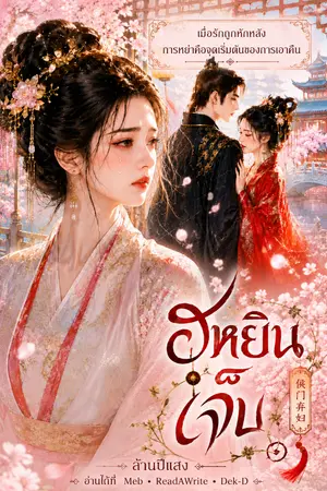 ปกนิยาย ฮูหยินเจ็บ