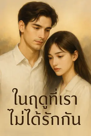 ปกนิยาย ในฤดูที่เราไม่ได้รักกัน