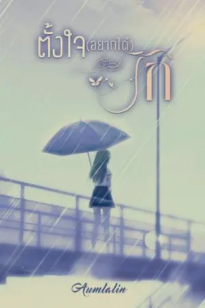 ปกนิยาย ตั้งใจ(อยากได้)รัก