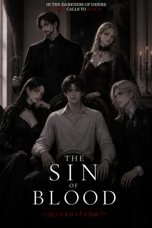 ปกนิยาย THE SIN OF BLOOD