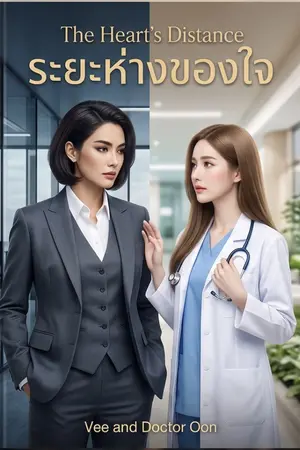 ปกนิยาย 📖 The Heart’s Distance ระยะห่างของหัวใจ