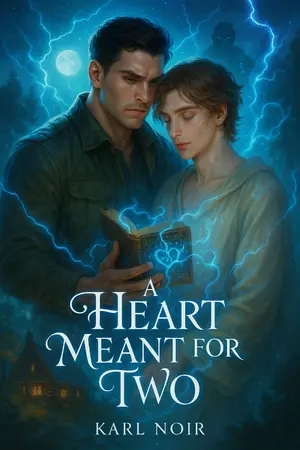 ปกนิยาย A Heart Meant for Two [Mpreg] English Ver. BL