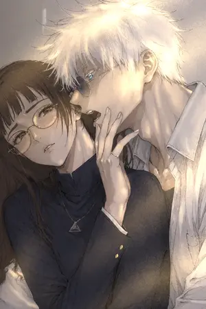 ปกนิยาย [Jujutsu kaisen] Just a normal thing that they don't have (gojo x oc)