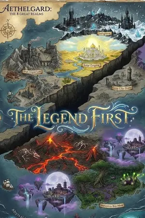 ปกนิยาย The legend first : สุดยอดอาชีพพ่อมด !