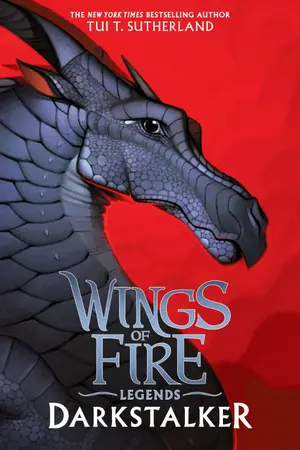 ปกนิยาย Darkstalker (Wings of Fire: Legends) นิยายแปล