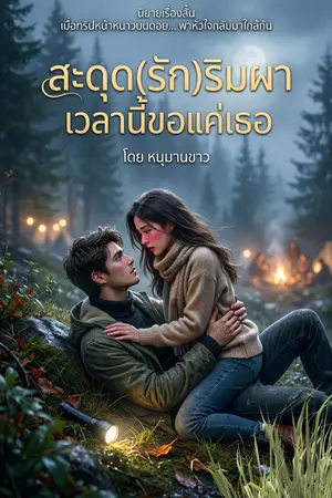 ปกนิยาย สะดุด(รัก)ริมผา เวลานี้ขอแค่เธอ