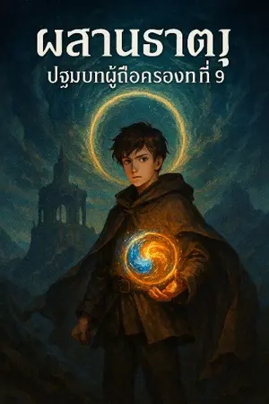 ปกนิยาย ผสานธาตุ: ปฐมบทผู้ถือครองที่ 9